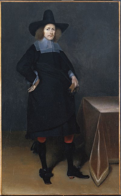 Porträtt av en gentleman av Gerard ter Borch