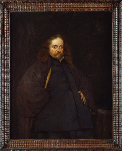 Porträtt av en äldre man av Gerard ter Borch