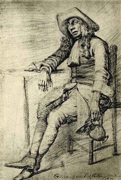 Reveleraren av Gerard ter Borch