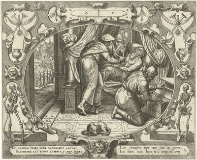 Man vid hundra års ålder Ten Ages of Man (serietitel) av Gerard van Groeningen