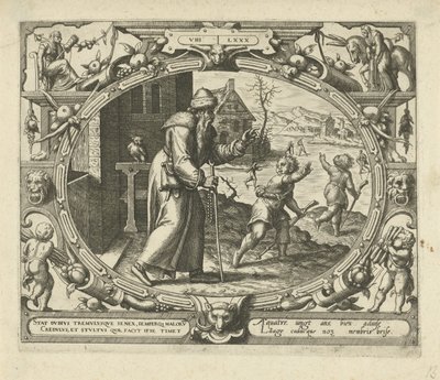 Man vid åttio års ålder Ten Ages of Man (serietitel) av Gerard van Groeningen