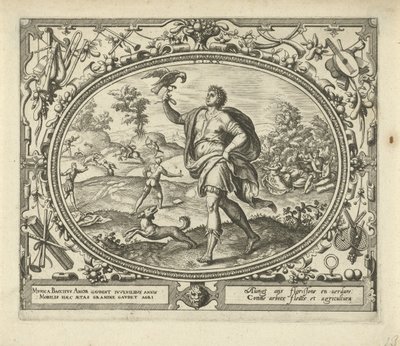 Man i en ålder av tjugo Ten Ages of Man (serietitel) av Gerard van Groeningen