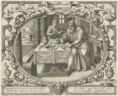 Man i en ålder av femtio Ten Ages of Man (serietitel) av Gerard van Groeningen