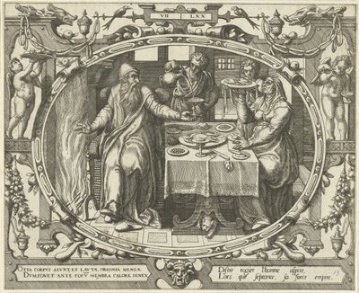 Man i en ålder av sjuttio Ten Ages of Man (serietitel) av Gerard van Groeningen