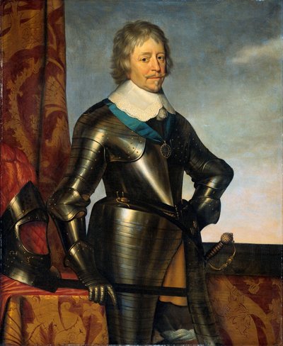 Porträtt av Frederik Hendrik (1584-1647), Prins av Orange av Gerard van Honthorst (workshop of)
