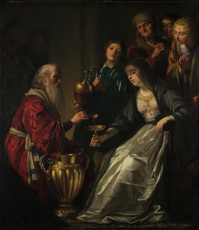 Artemisia av Gerard van Honthorst