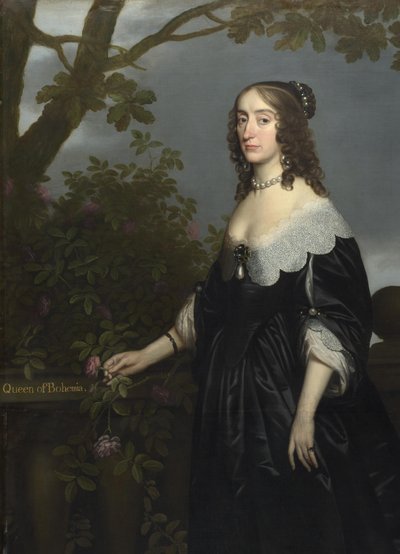 Elizabeth Stuart, drottning av Böhmen av Gerard van Honthorst