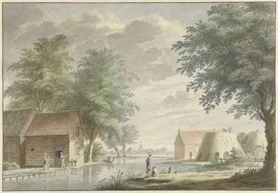 Kalkugnar vid Hillegom av Gerard van Rossum
