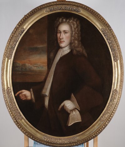 Petrus Rutgers, ca 1722 (olja på duk) av Gerardus I Duyckinck