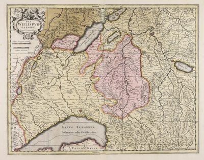 Das Wiflispurgergergow / Gerardo Mercatore auctore av Gerardus Mercator