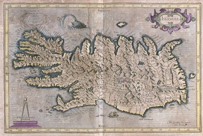 Island av Gerardus Mercator