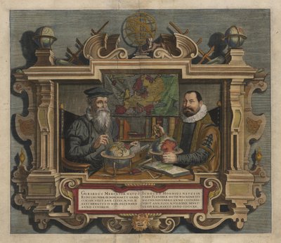 Atlas eller kosmografiska meditationer om världens skapelse och Iceluys gestalt. Påbörjad på latin av den mycket lärde Gerard Mercator, fullbordad av Jodocus Hondius av Gerardus Mercator