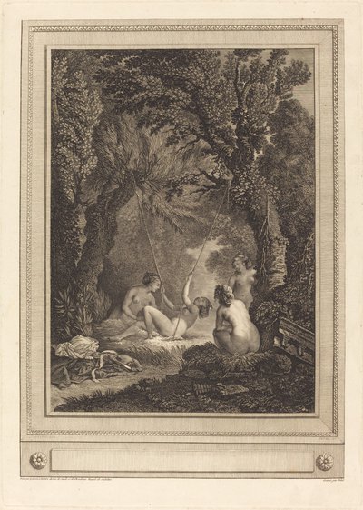 Den mystiska gungan, 1784. av Geraud Vidal