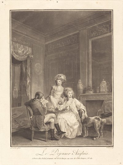 Den engelska lunchen. av Geraud Vidal