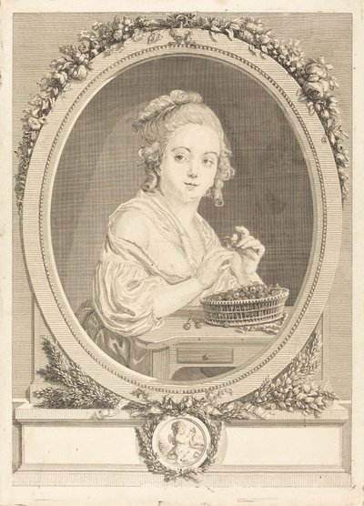 Körsbären av Geraud Vidal after P. Davesne