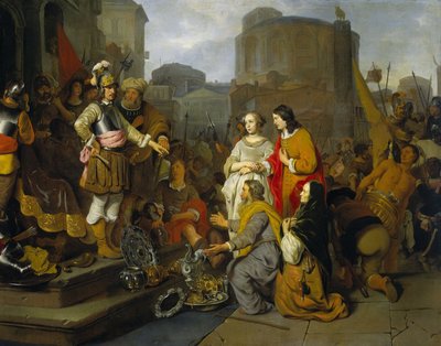 Scipios kontinens, 1650-55 av Gerbrand van den Eeckhout