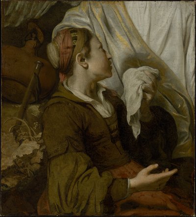 Hagar gråter av Gerbrand van den Eeckhout