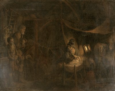 Herdarnas tillbedjan, 1665. av Gerbrand van den Eeckhout