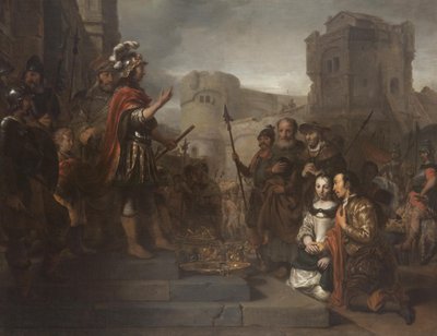 Scipios kontinens av Gerbrand van den Eeckhout