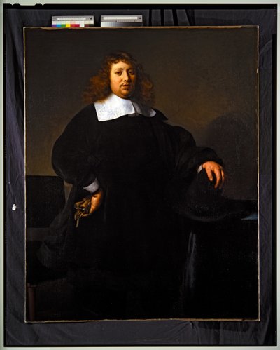Porträtt av en gentleman av Gerbrandt van den Eeckhout