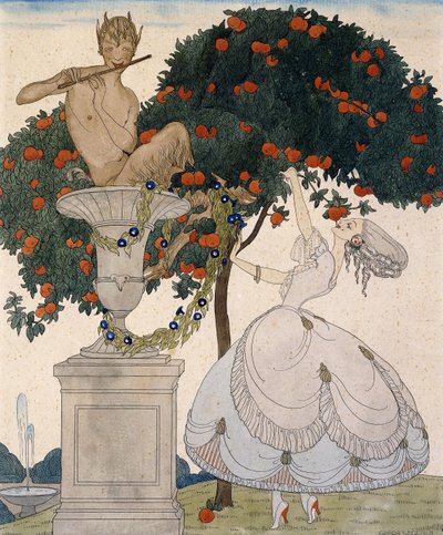 Frestelse av Gerda Marie Frederike Wegener