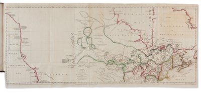 Resor från Asien till Amerika, för att slutföra upptäckterna av Nordvästkusten i Amerika, London: Thomas Jefferys av Gerhard Friedrich Müller