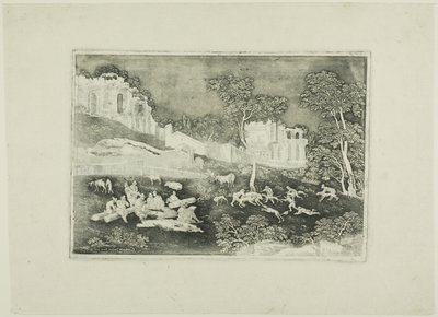 Galtjakt av Gerhard Janssen