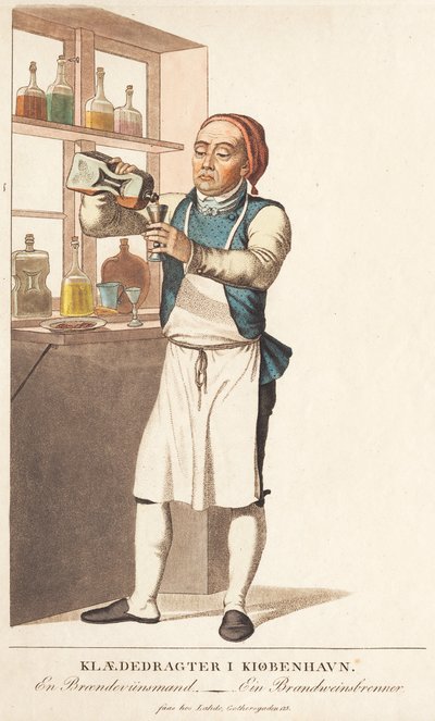 Brandy man av Gerhard Ludvig Lahde