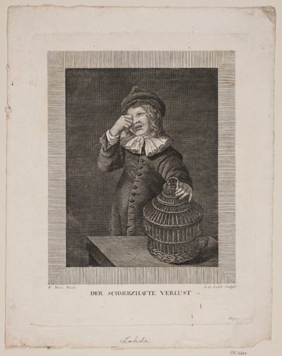 Den smärtsamma förlusten av Gerhard Ludvig Lahde