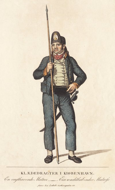 En sjöman i tjänst av Gerhard Ludvig Lahde