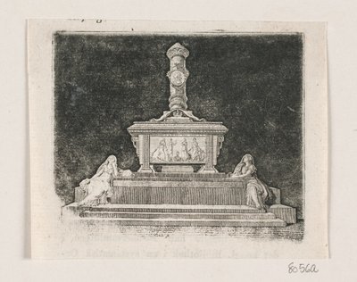 Frederik den 5:s monument i Roskilde av Gerhard Ludvig Lahde