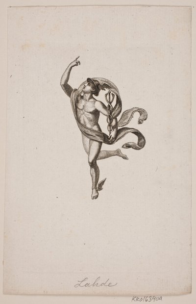 Hermes av Gerhard Ludvig Lahde
