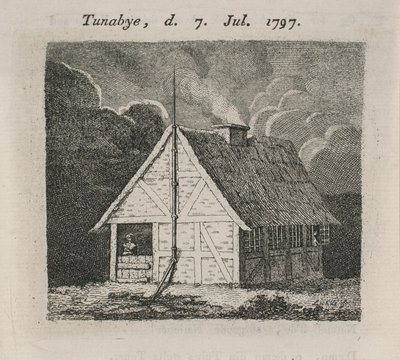 Hus med åskledare av Gerhard Ludvig Lahde