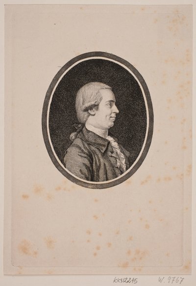 Johan Ludvig Reventlow av Gerhard Ludvig Lahde