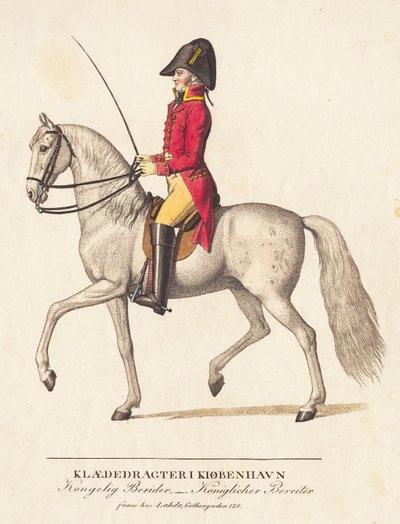 Royal Berider av Gerhard Ludvig Lahde