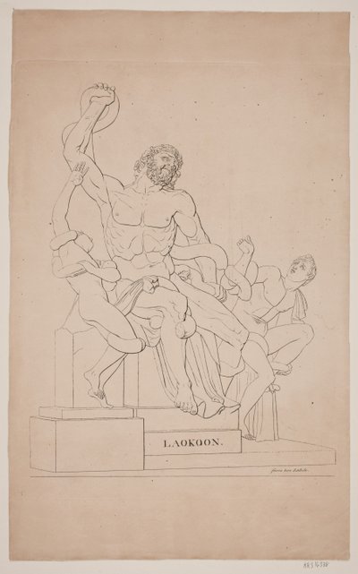 Laocoon av Gerhard Ludvig Lahde