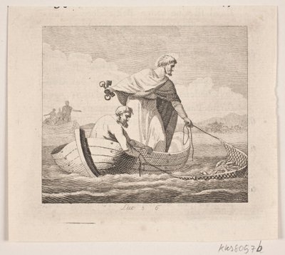 Peter fiskar av Gerhard Ludvig Lahde