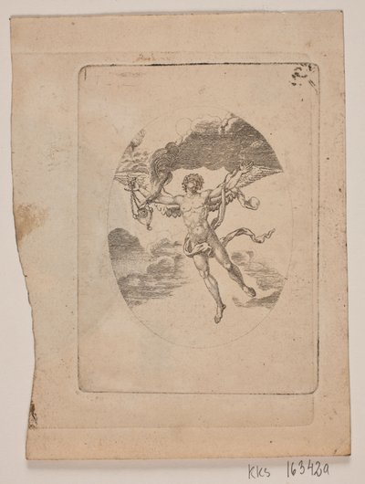 Flytande ängel av Gerhard Ludvig Lahde