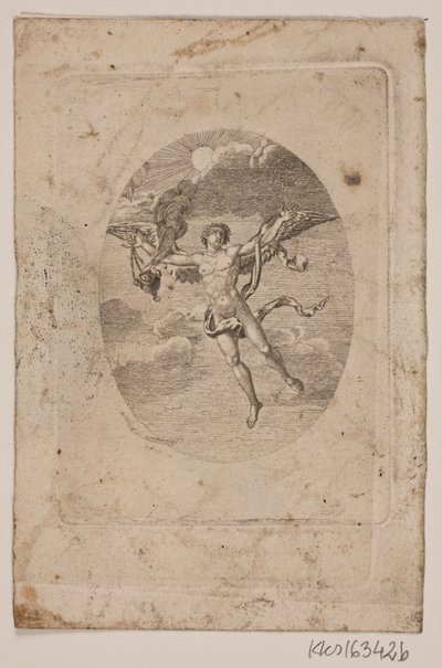 Flytande ängel av Gerhard Ludvig Lahde