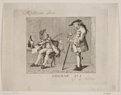 Tiderna nej. 1, Klubbarnas dom av Gerhard Ludvig Lahde