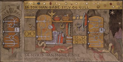 Åsmund tar hem silver och guld av Gerhard Munthe