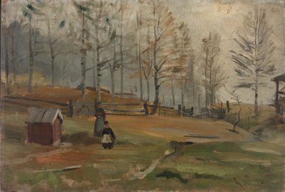 Höst av Gerhard Munthe