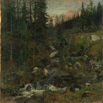 Brook vid Øylo av Gerhard Munthe