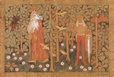 Den kloka fågeln av Gerhard Munthe