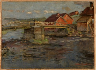 Tidigt på morgonen av Gerhard Munthe