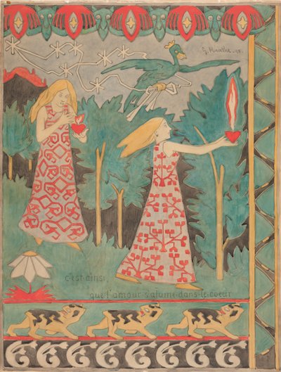 Ecstasy av Gerhard Munthe