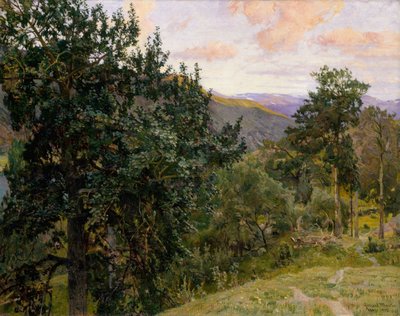 Från Vågå av Gerhard Munthe