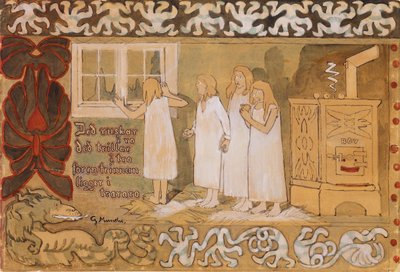 Mörkrädd av Gerhard Munthe