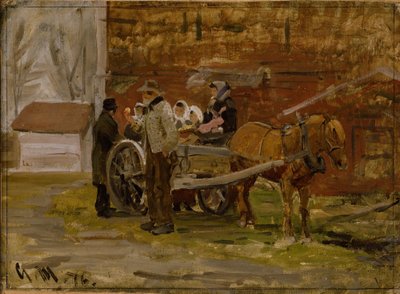 Äppelkorgen av Gerhard Munthe