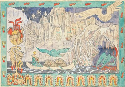Jättens lya av Gerhard Munthe
